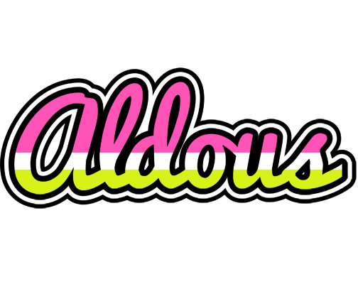 Aldous candies logo