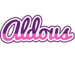 Aldous cheerful logo