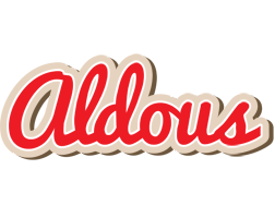 Aldous chocolate logo