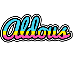 Aldous circus logo