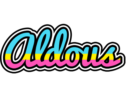 Aldous circus logo