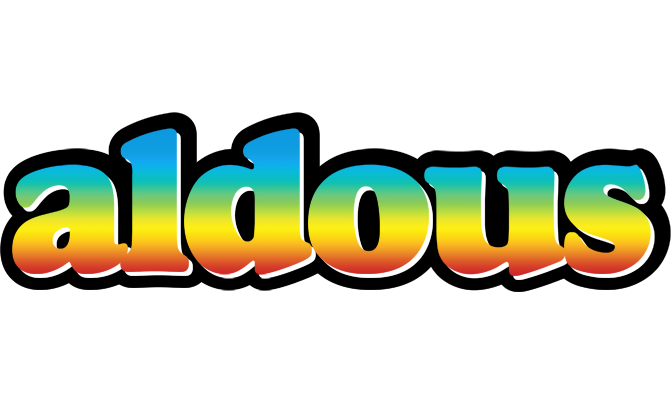 Aldous color logo