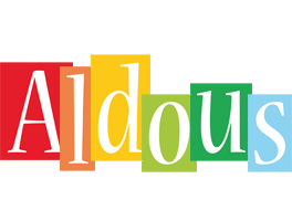 Aldous colors logo