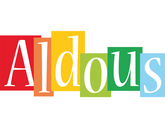 Aldous colors logo