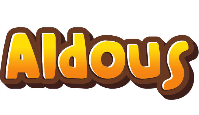 Aldous cookies logo