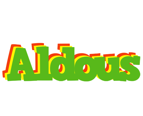 Aldous crocodile logo