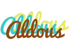 Aldous cupcake logo