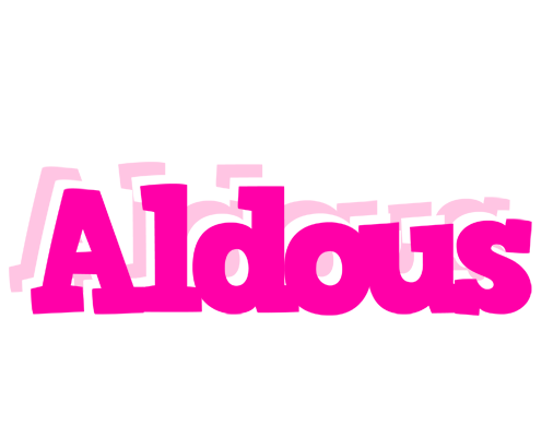 Aldous dancing logo