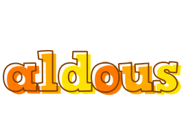 Aldous desert logo