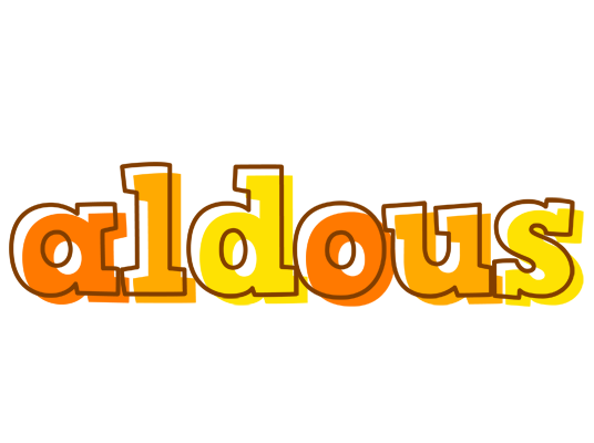 Aldous desert logo