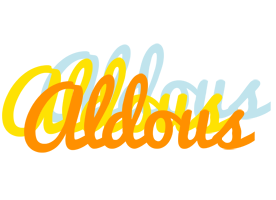 Aldous energy logo