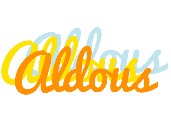 Aldous energy logo