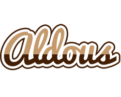 Aldous exclusive logo