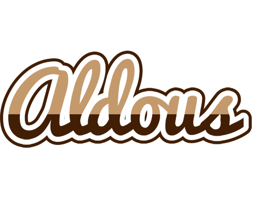 Aldous exclusive logo