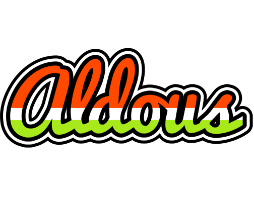 Aldous exotic logo