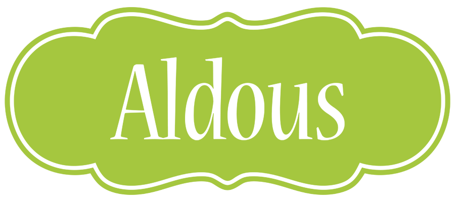 Aldous family logo