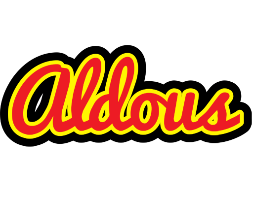 Aldous fireman logo