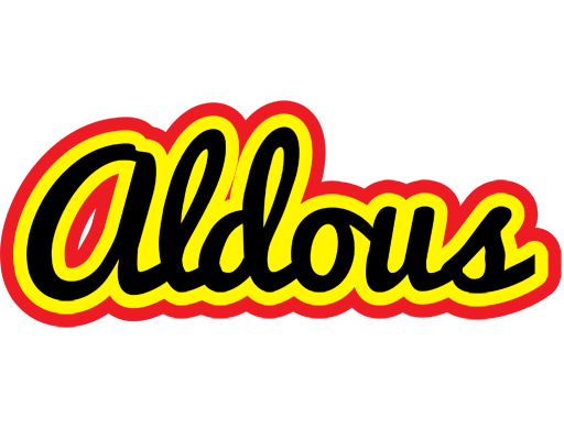 Aldous flaming logo