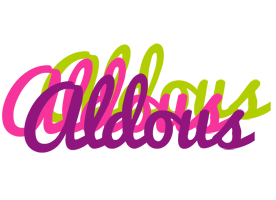 Aldous flowers logo