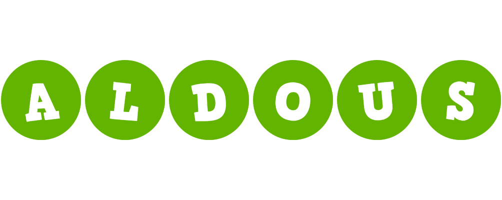 Aldous games logo