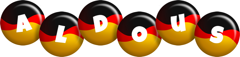 Aldous german logo