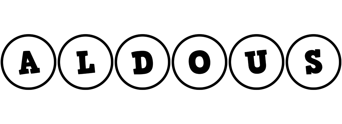 Aldous handy logo