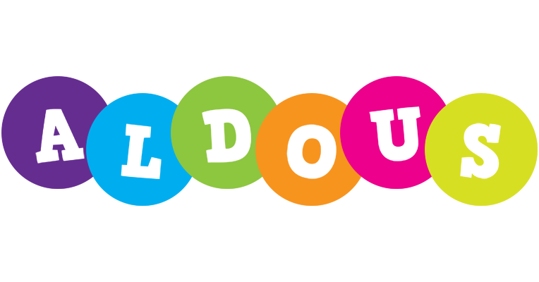 Aldous happy logo