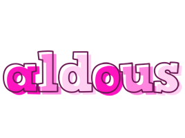 Aldous hello logo