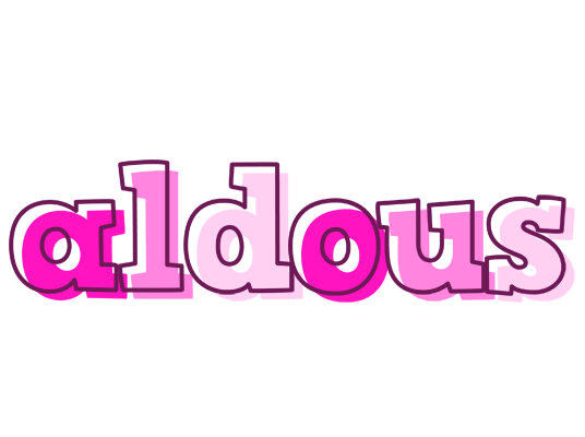Aldous hello logo