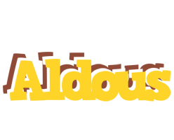 Aldous hotcup logo