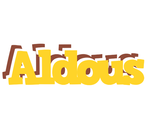 Aldous hotcup logo