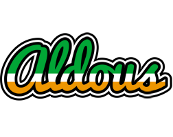 Aldous ireland logo