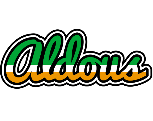 Aldous ireland logo