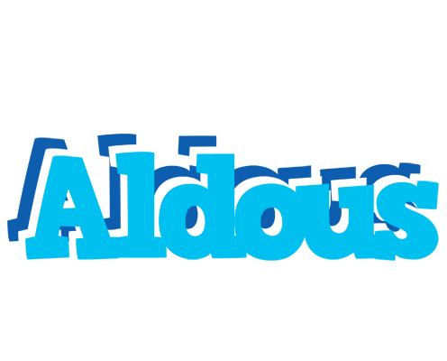 Aldous jacuzzi logo