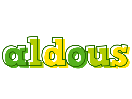 Aldous juice logo