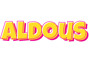 Aldous kaboom logo