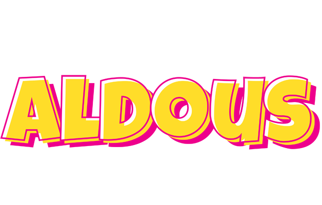 Aldous kaboom logo