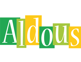 Aldous lemonade logo