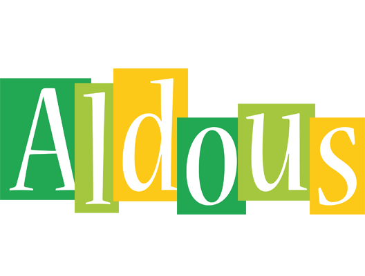 Aldous lemonade logo