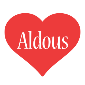 Aldous love logo