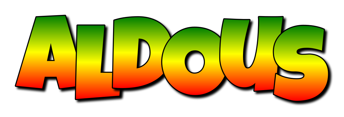 Aldous mango logo