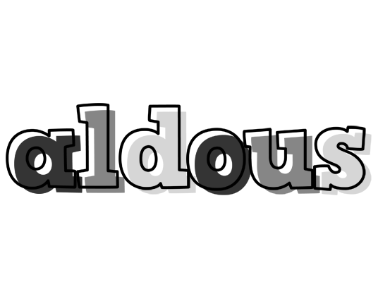 Aldous night logo