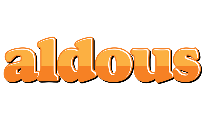 Aldous orange logo