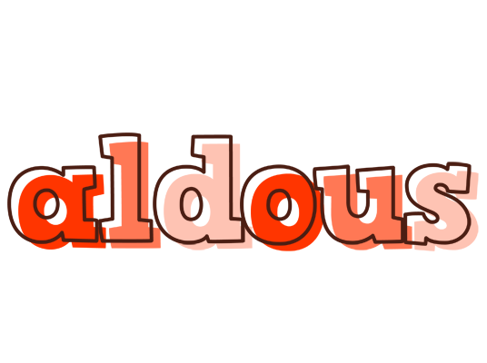 Aldous paint logo