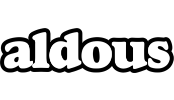 Aldous panda logo