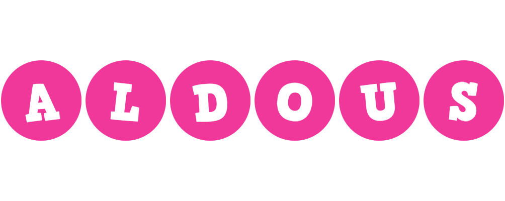 Aldous poker logo