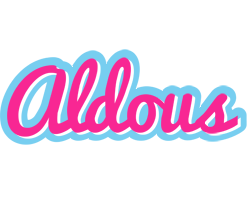 Aldous popstar logo