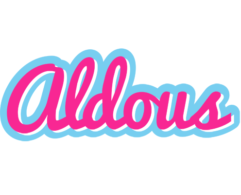 Aldous popstar logo