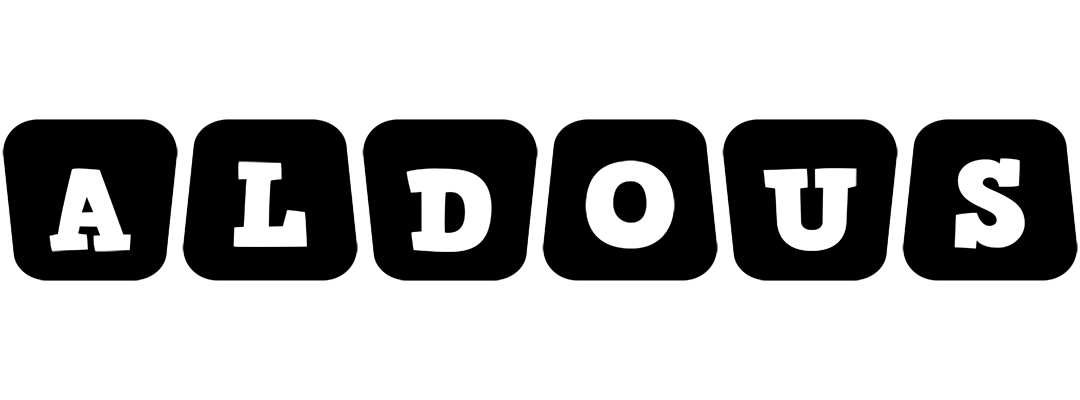 Aldous racing logo