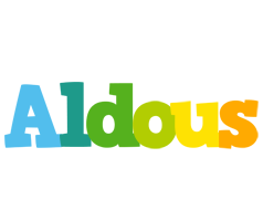 Aldous rainbows logo